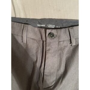 Old‎ Navy Slim Ultimate Pants Size 29X30 Light Grey Designed In San Francisco